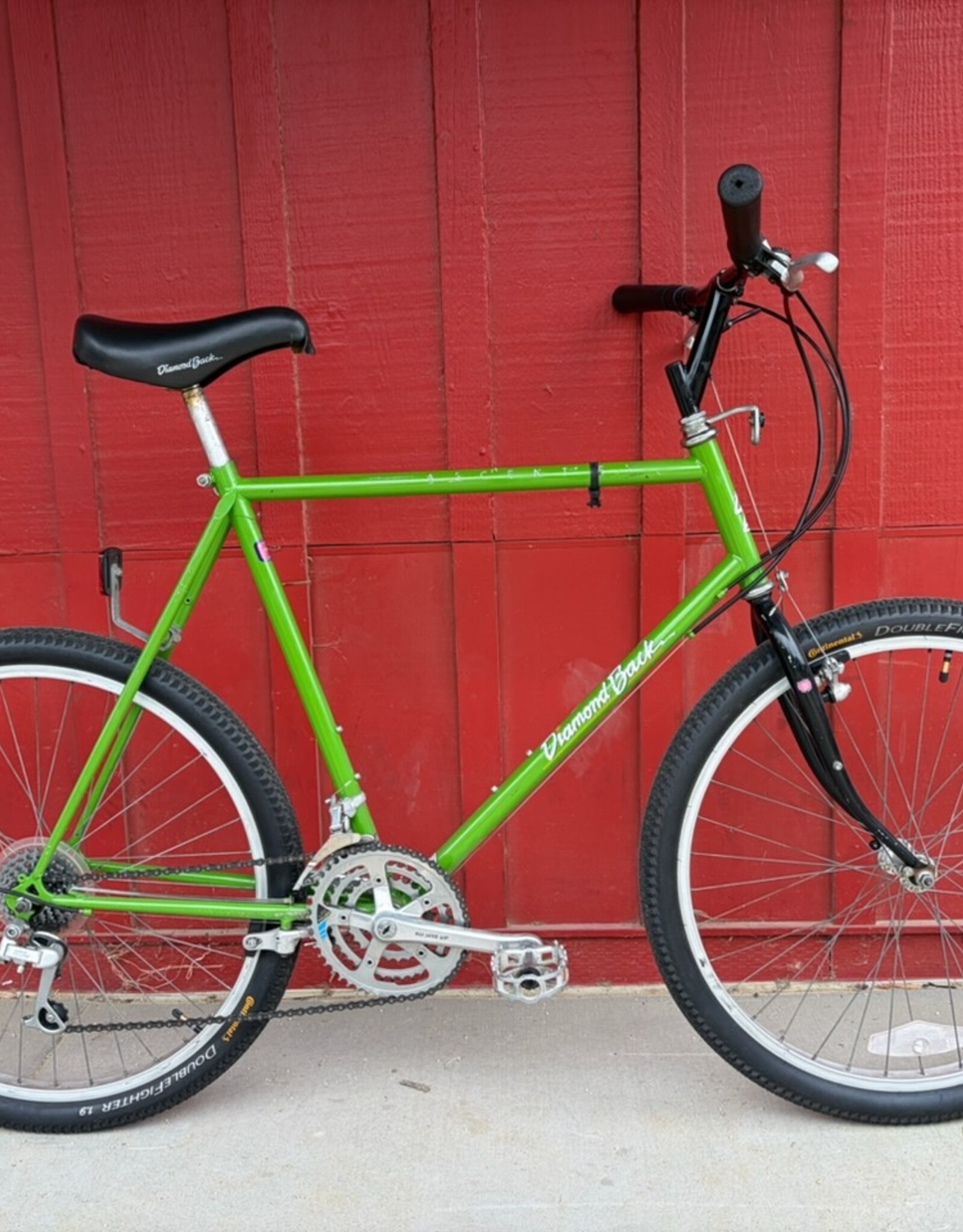Diamondback Ascent EX - green - XL