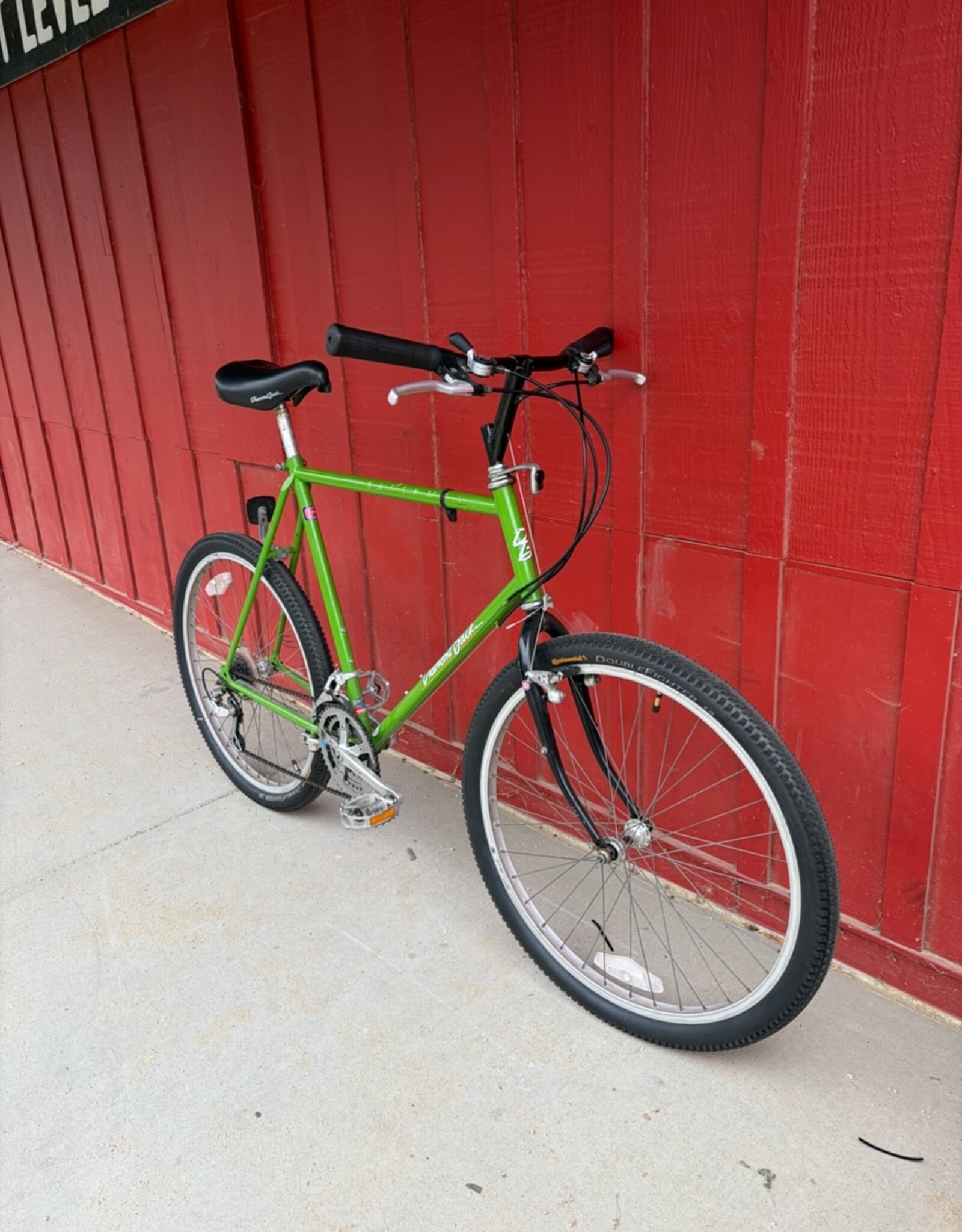 Diamondback Ascent EX - green - XL