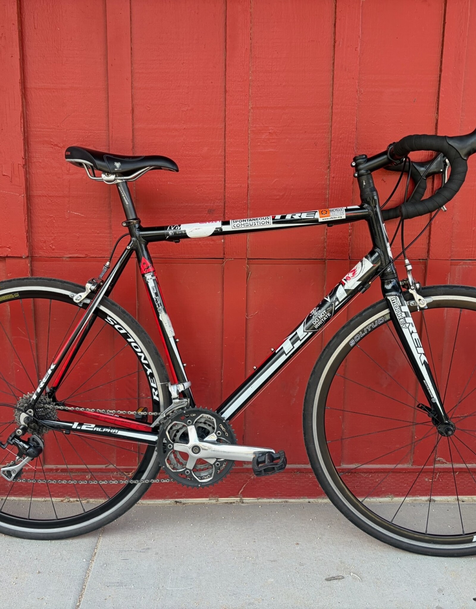 Trek Madone 58cm - black