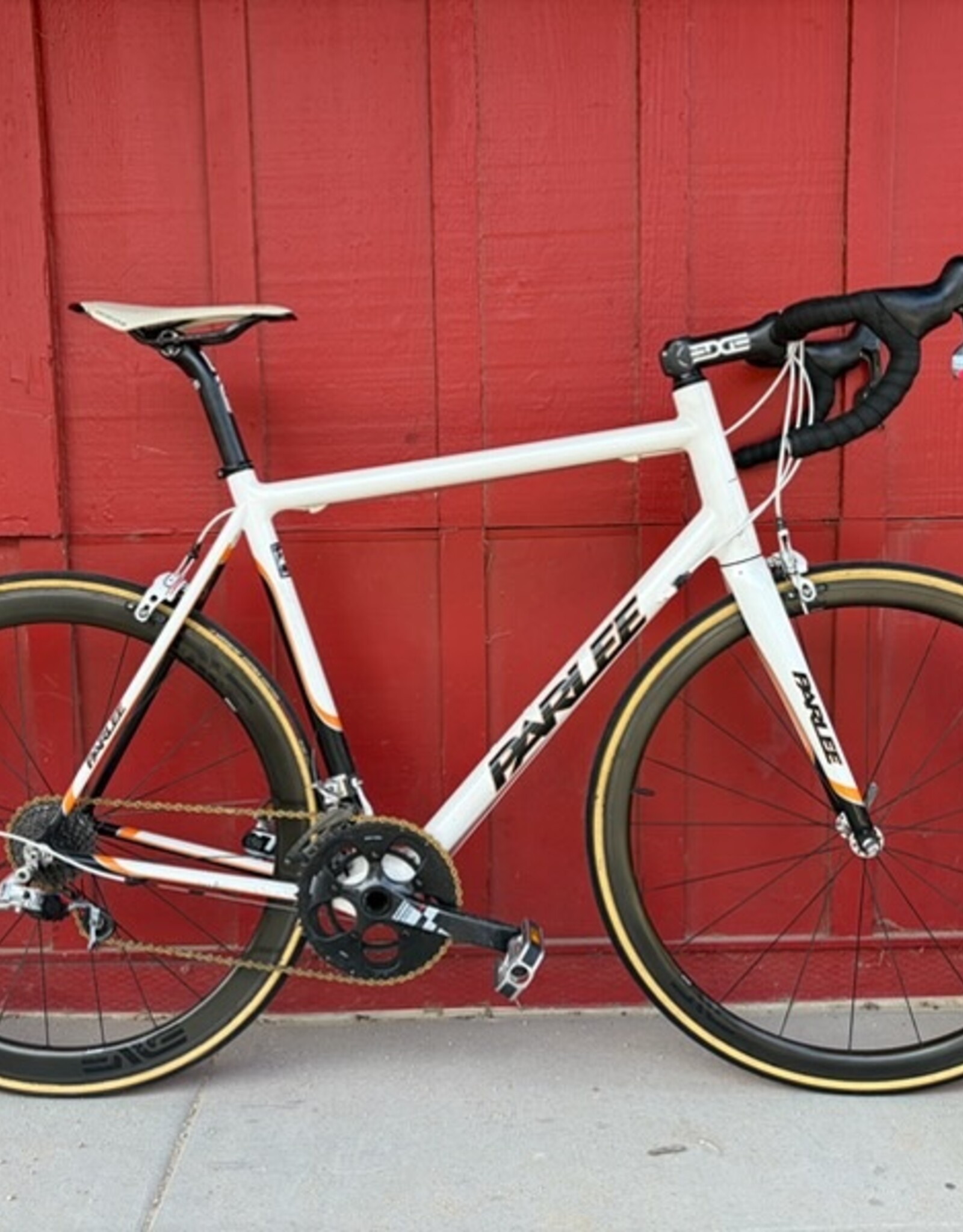 Parlee Z5 carbon road - white - 58cm