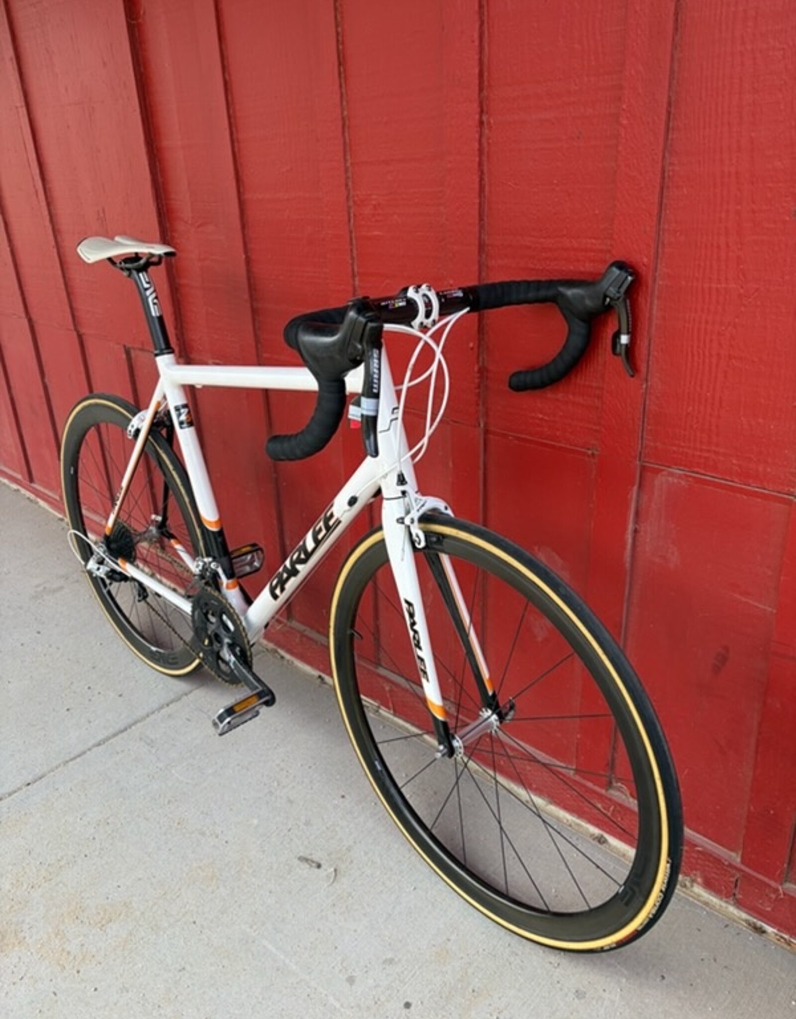 Parlee Z5 carbon road - white - 58cm