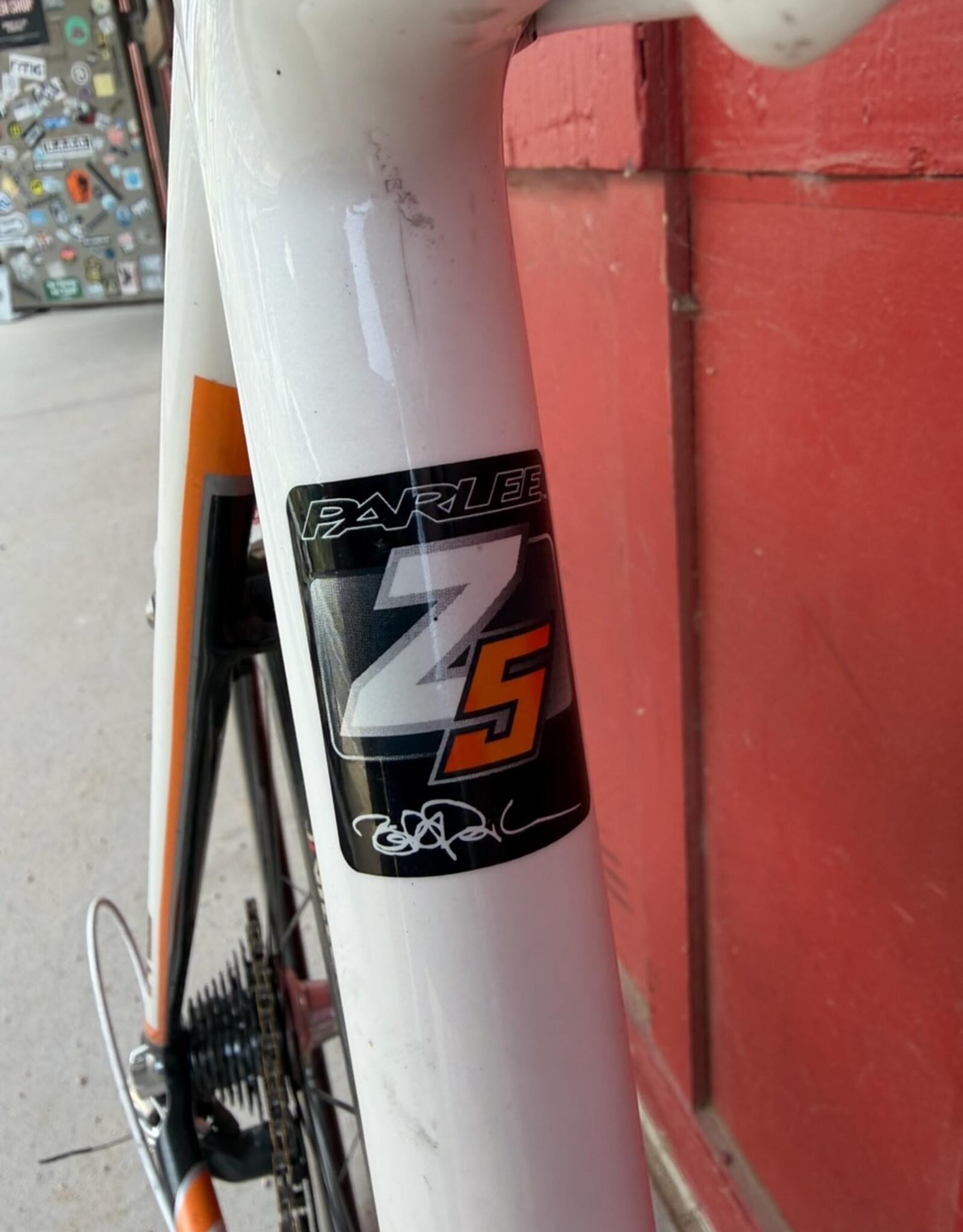 Parlee Z5 carbon road - white - 58cm
