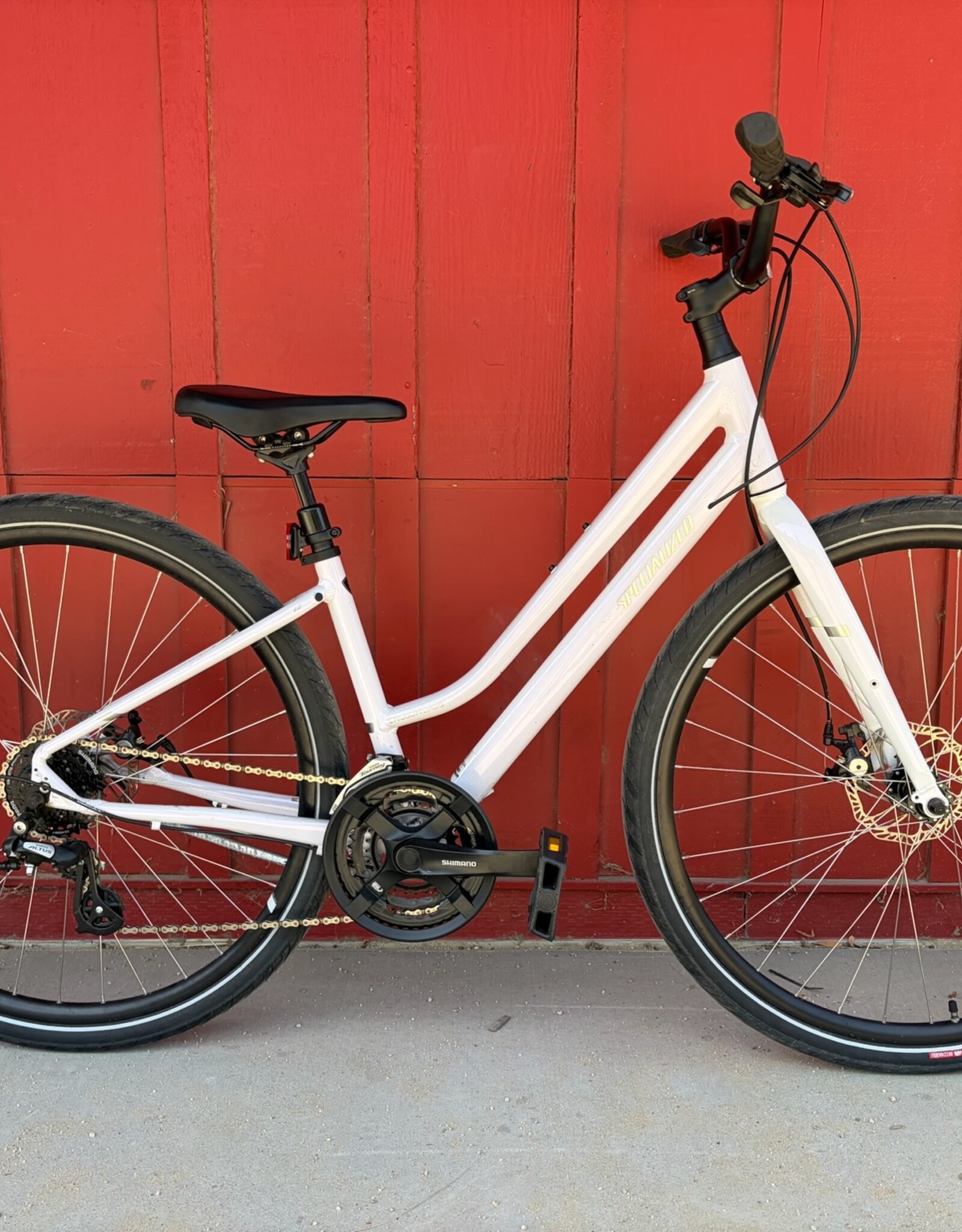 Specialized Crossroads 2.0 Disc - white - small