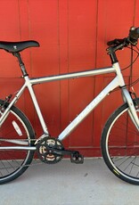 Marin Novato hybrid - silver - medium/large 18.5"