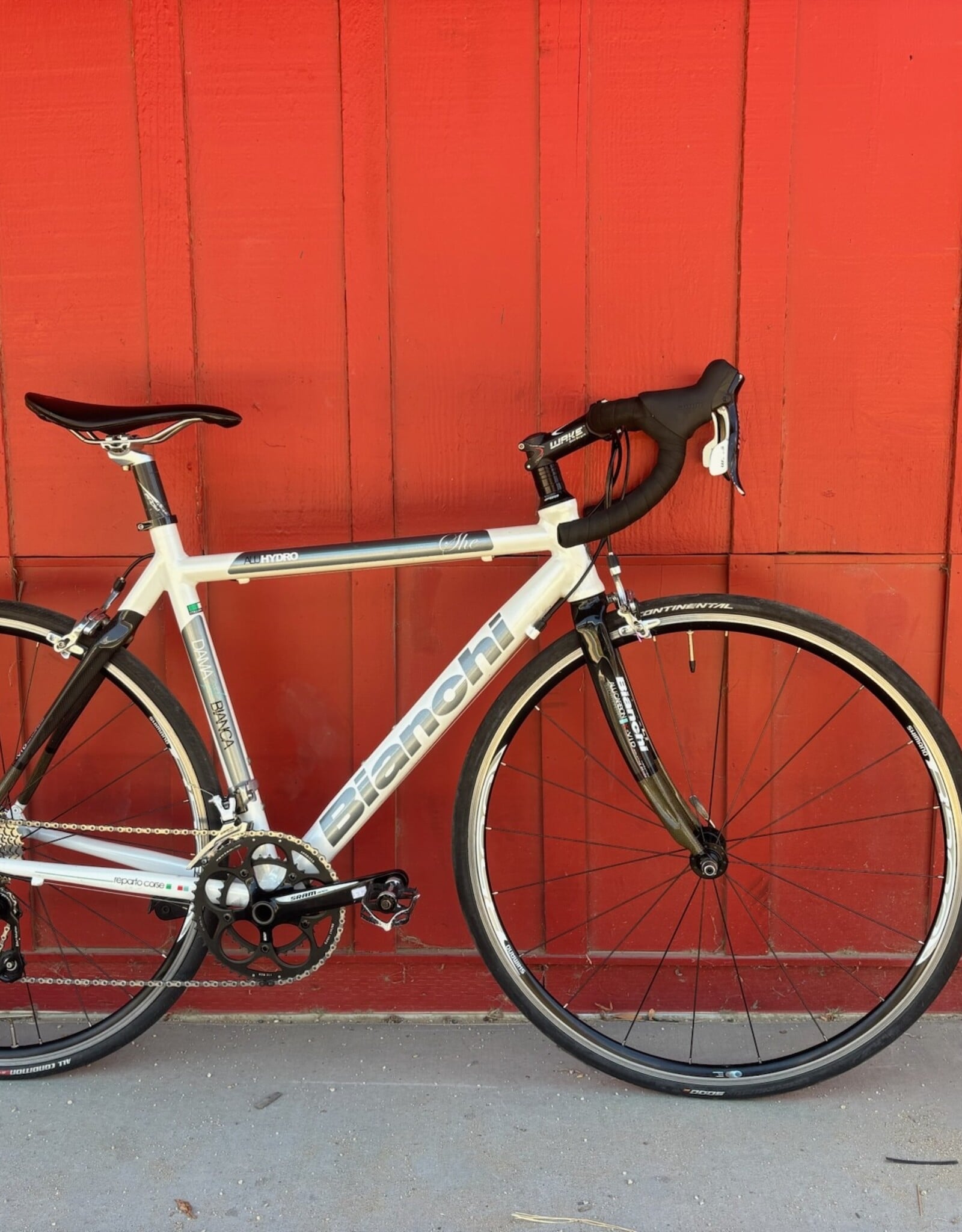 Bianchi Dama Bianca 50cm White
