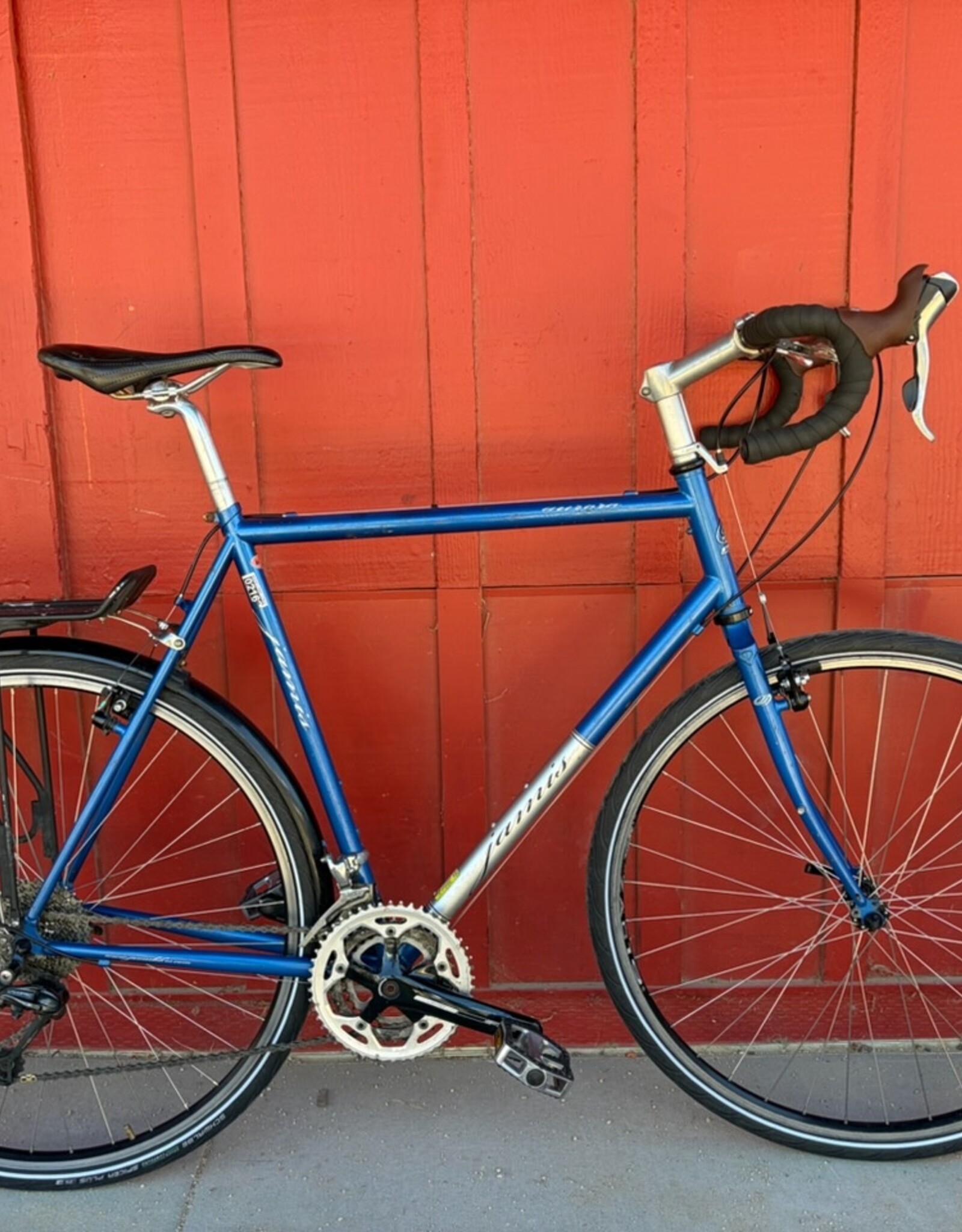 Jamis Aurora touring bike - blue - 59cm