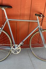 Maxwell Gray single speed road bike 58 cm/ large