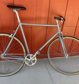 Maxwell Gray single speed road bike 58 cm/ large