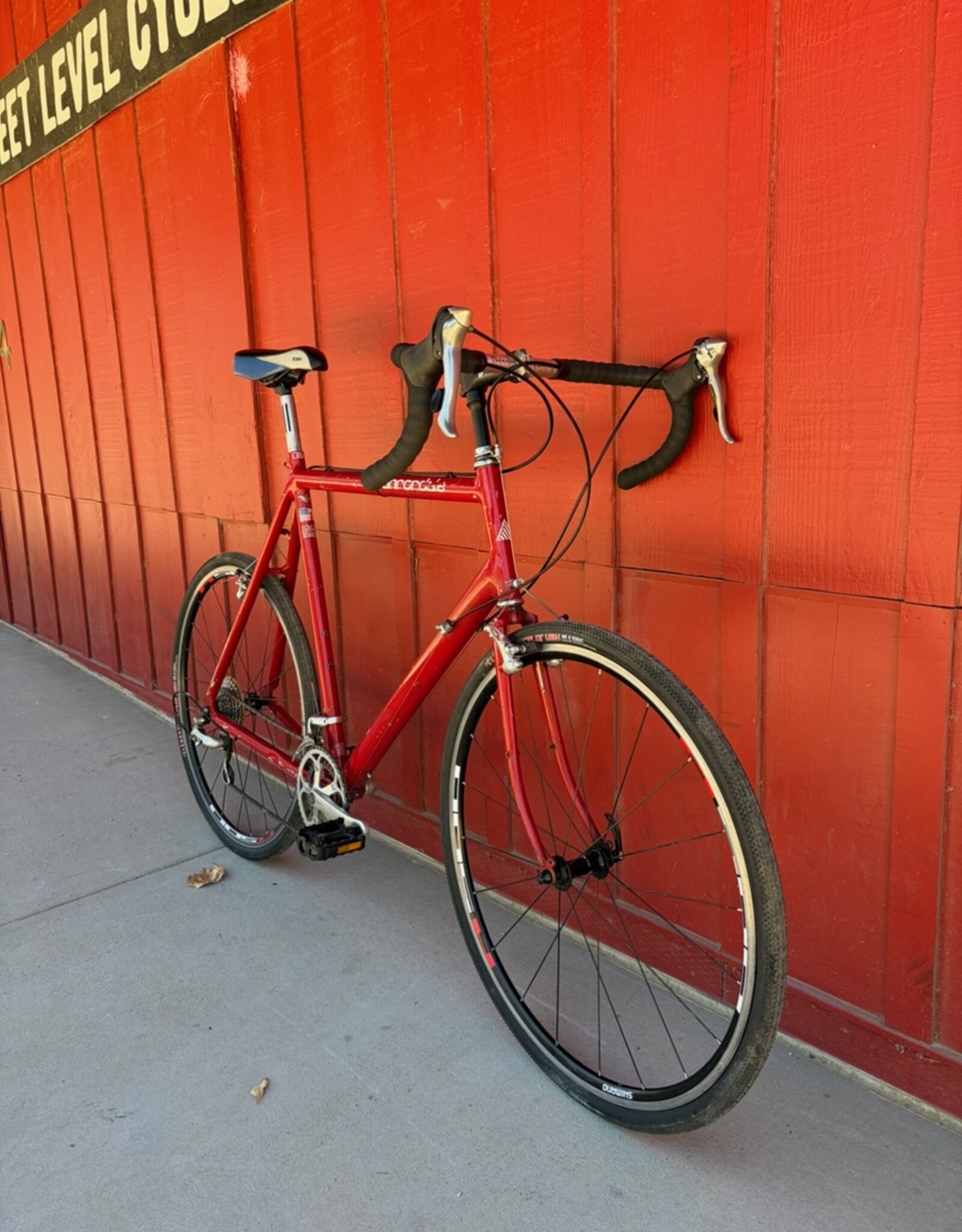Cannondale custom gravel vintage touring - 62cm - Red