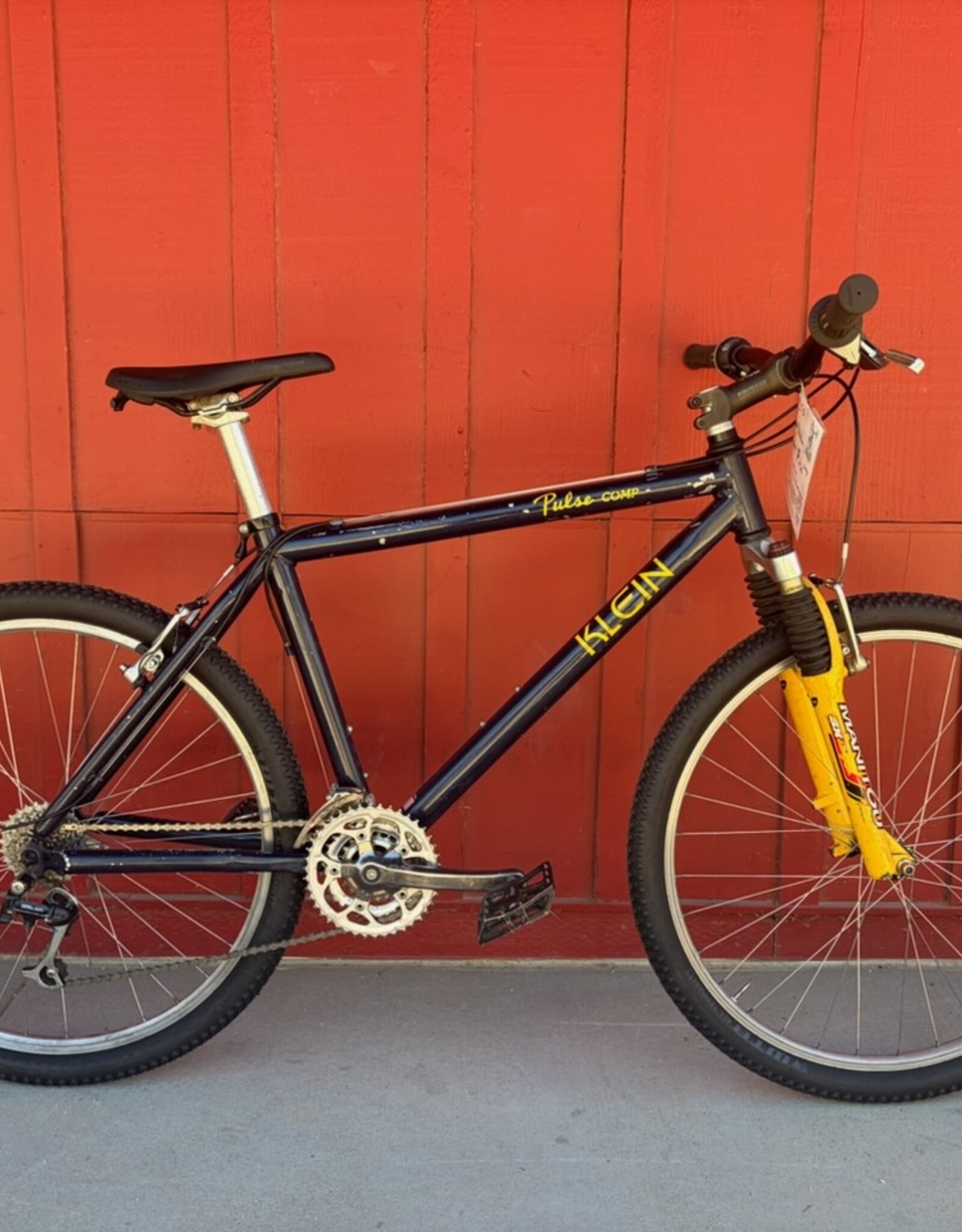 Klein Pulse comp MTB - 18" medium blue