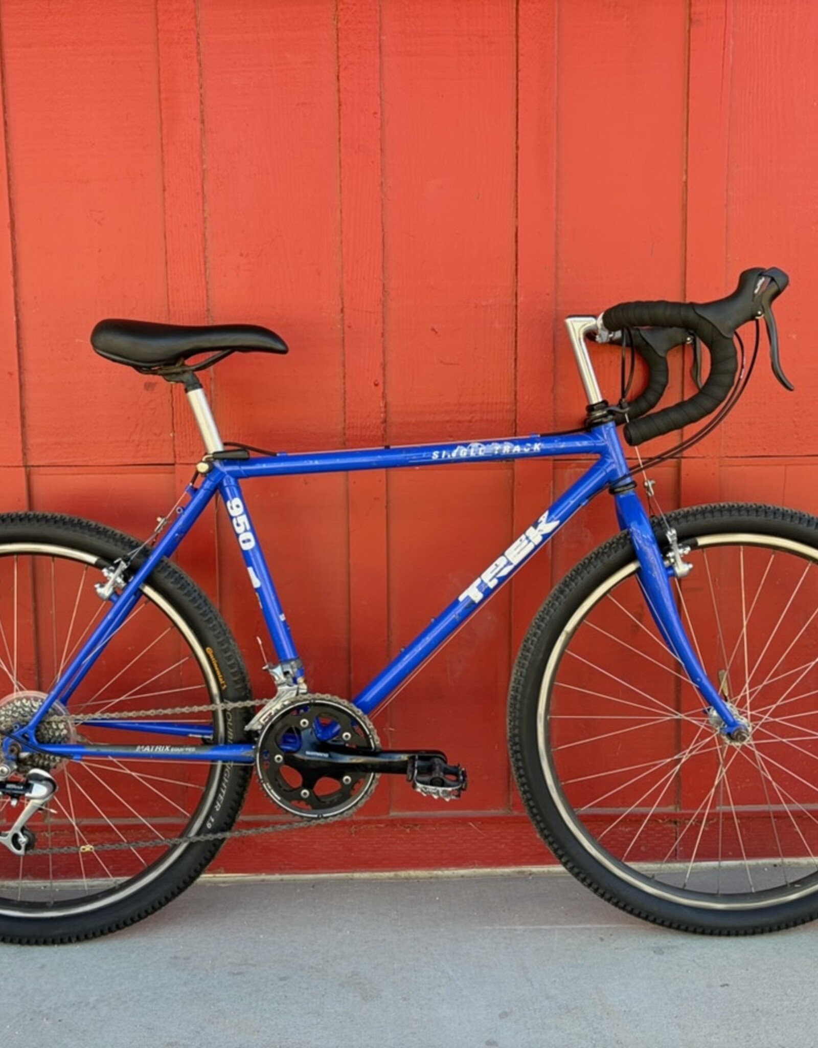 Trek 950 gravel conversion - Small - Blue