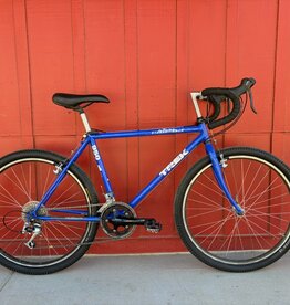 Trek 950 gravel conversion - Small - Blue