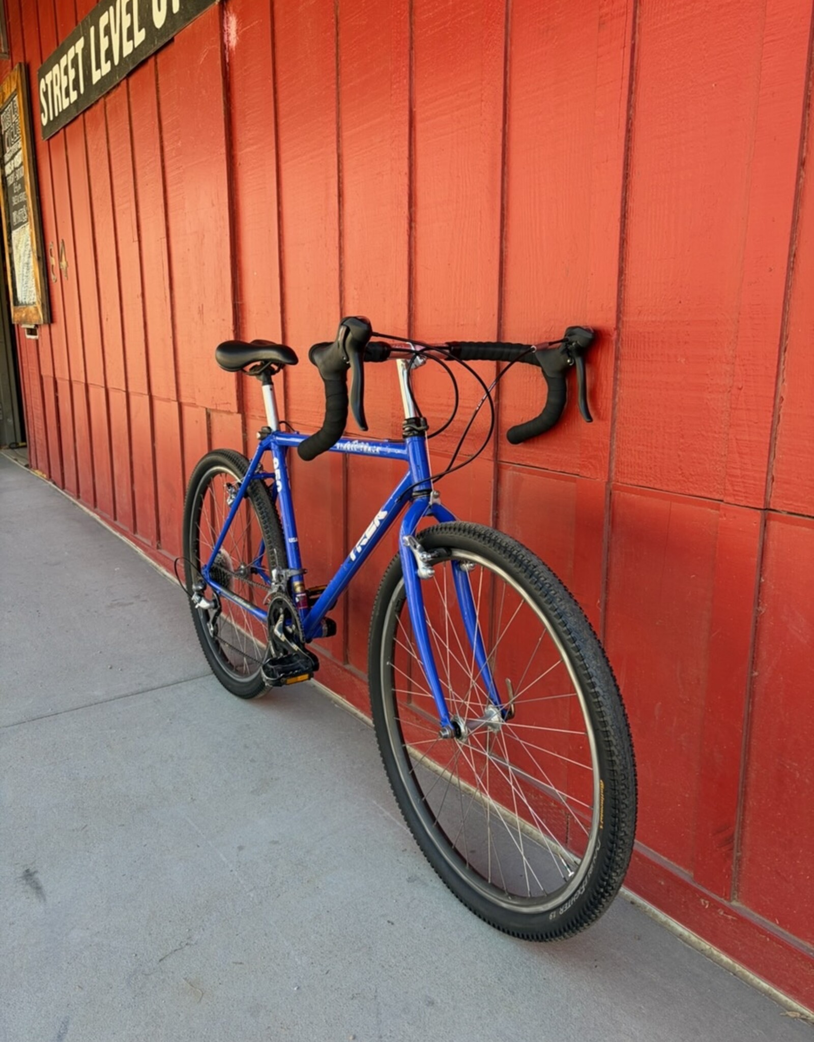 Trek 950 gravel conversion - Small - Blue