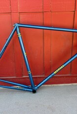 Medici Gran Turismo frame - 60/58cm - Blue Yellow - Italian threaded
