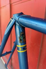 Medici Gran Turismo frame - 60/58cm - Blue Yellow - Italian threaded