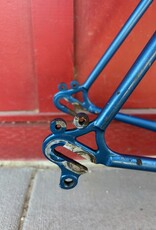 Medici Gran Turismo frame - 60/58cm - Blue Yellow - Italian threaded
