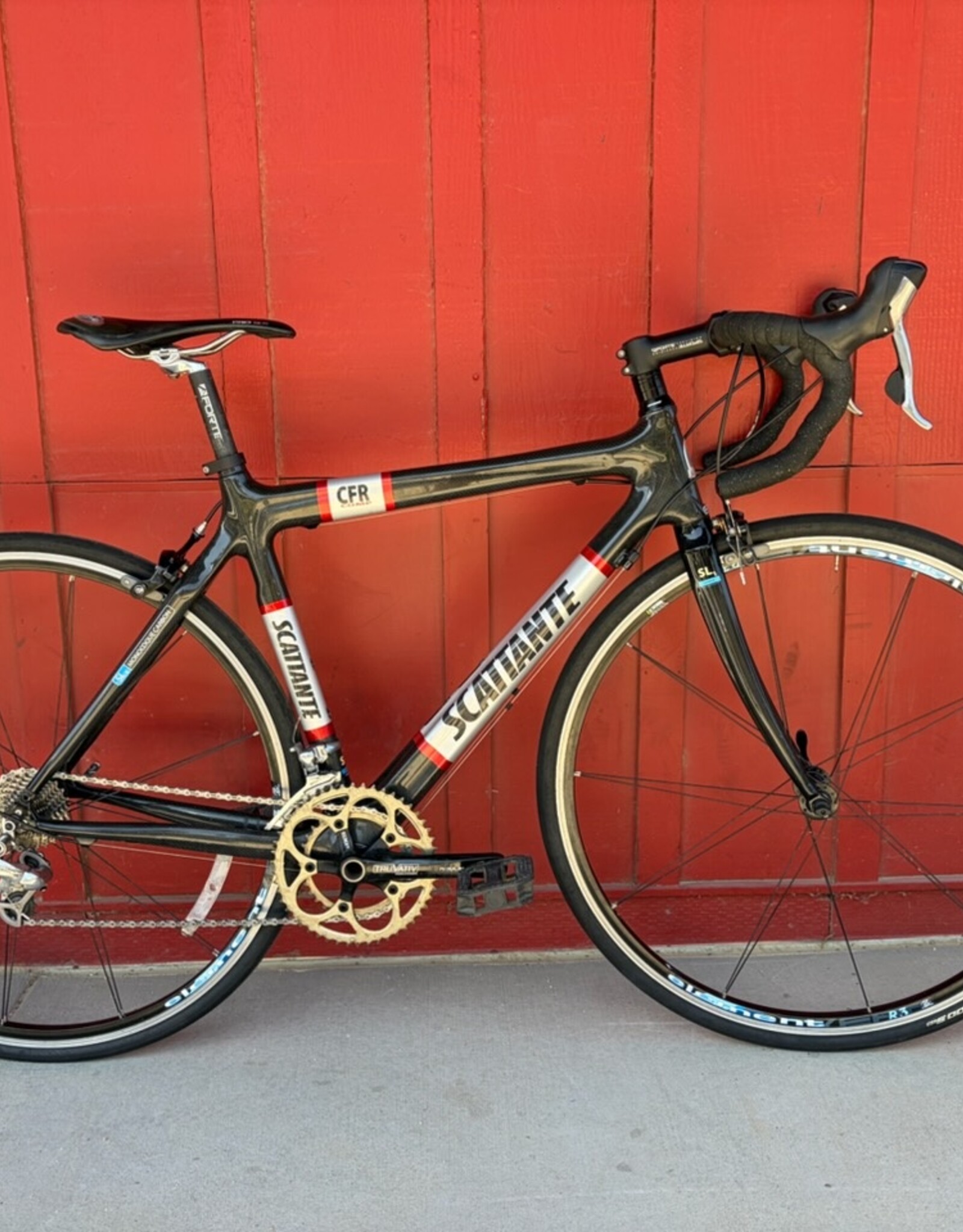 Scattante CFR Comp road bike - 52cm black red