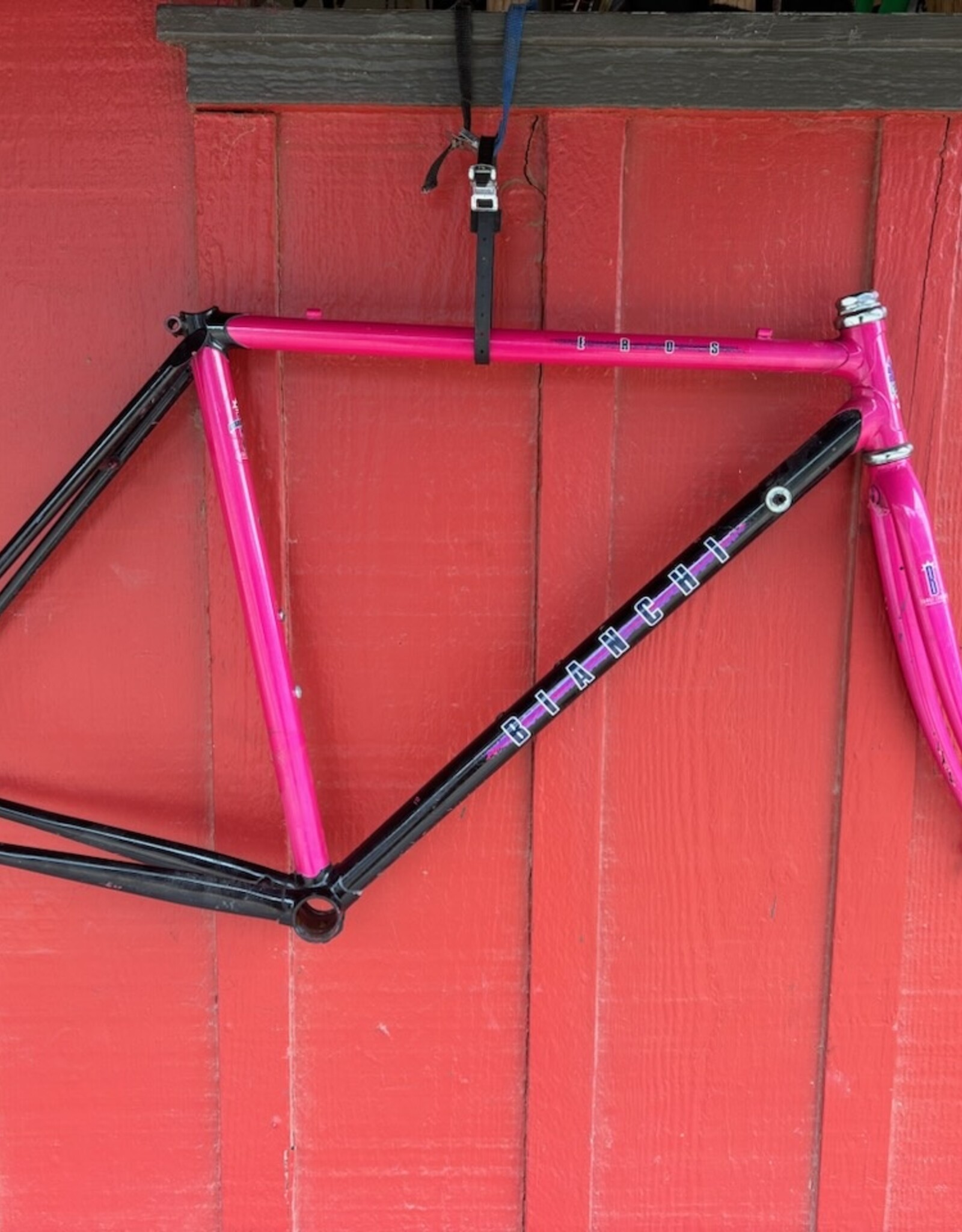 Bianchi Eros 49x52 cm Pink and Black