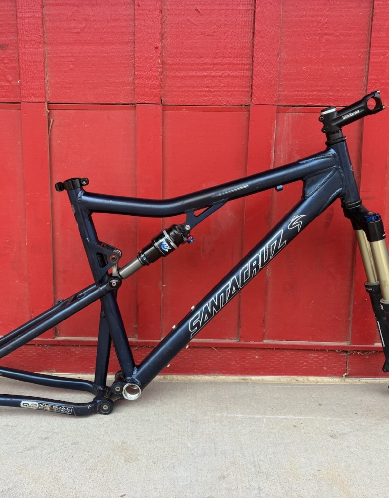Santa Cruz Blur LT