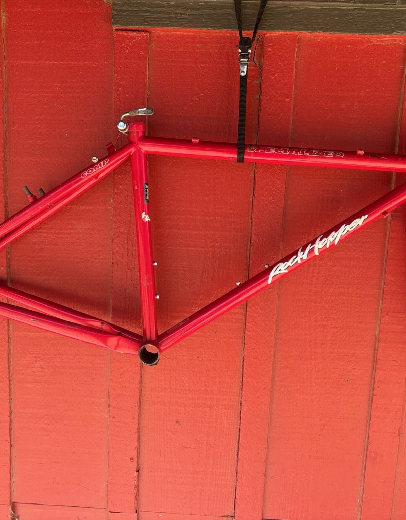 Specialized Rockhopper 17" red