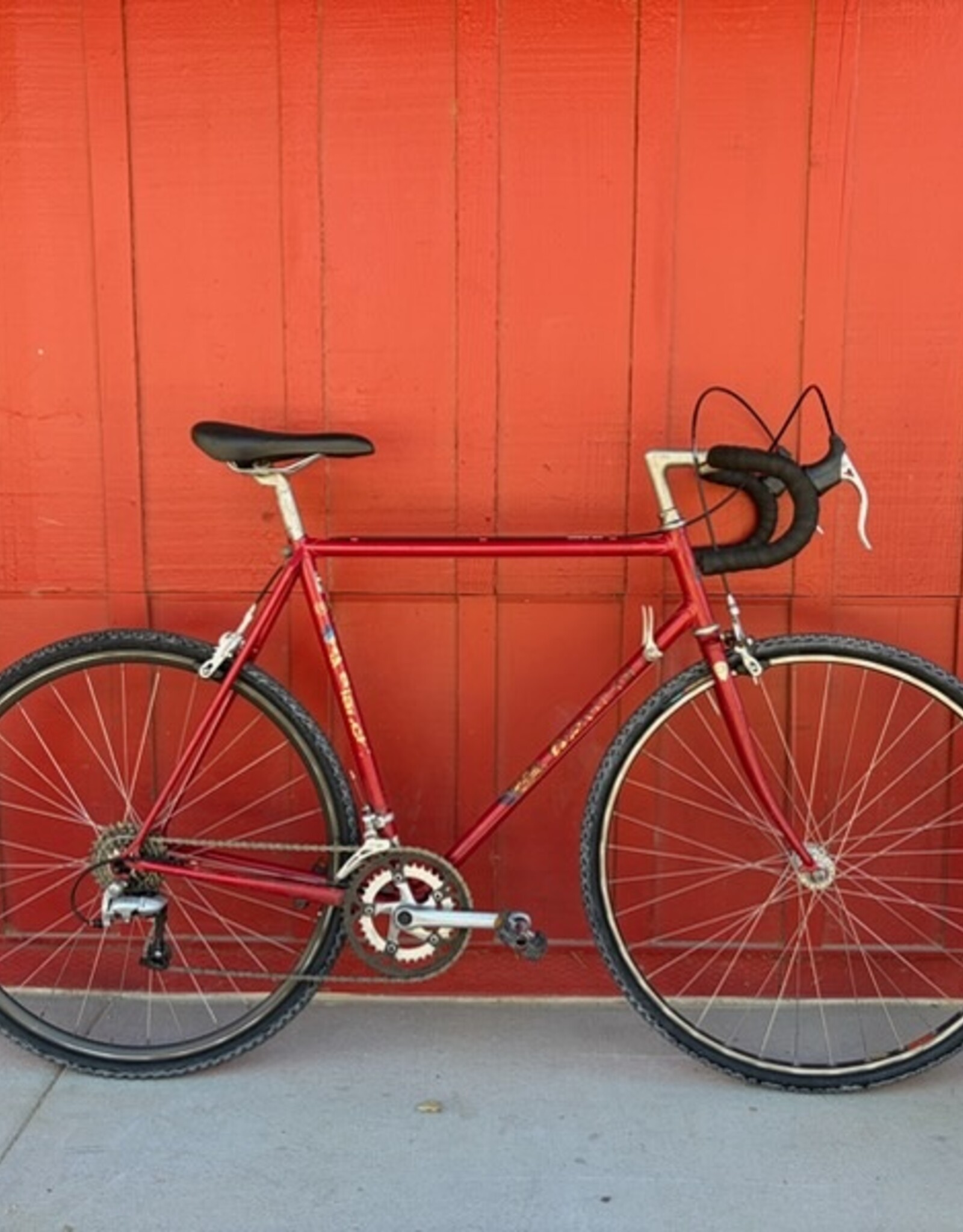 Bianchi Mangy vintage road bike - 57cm - Red
