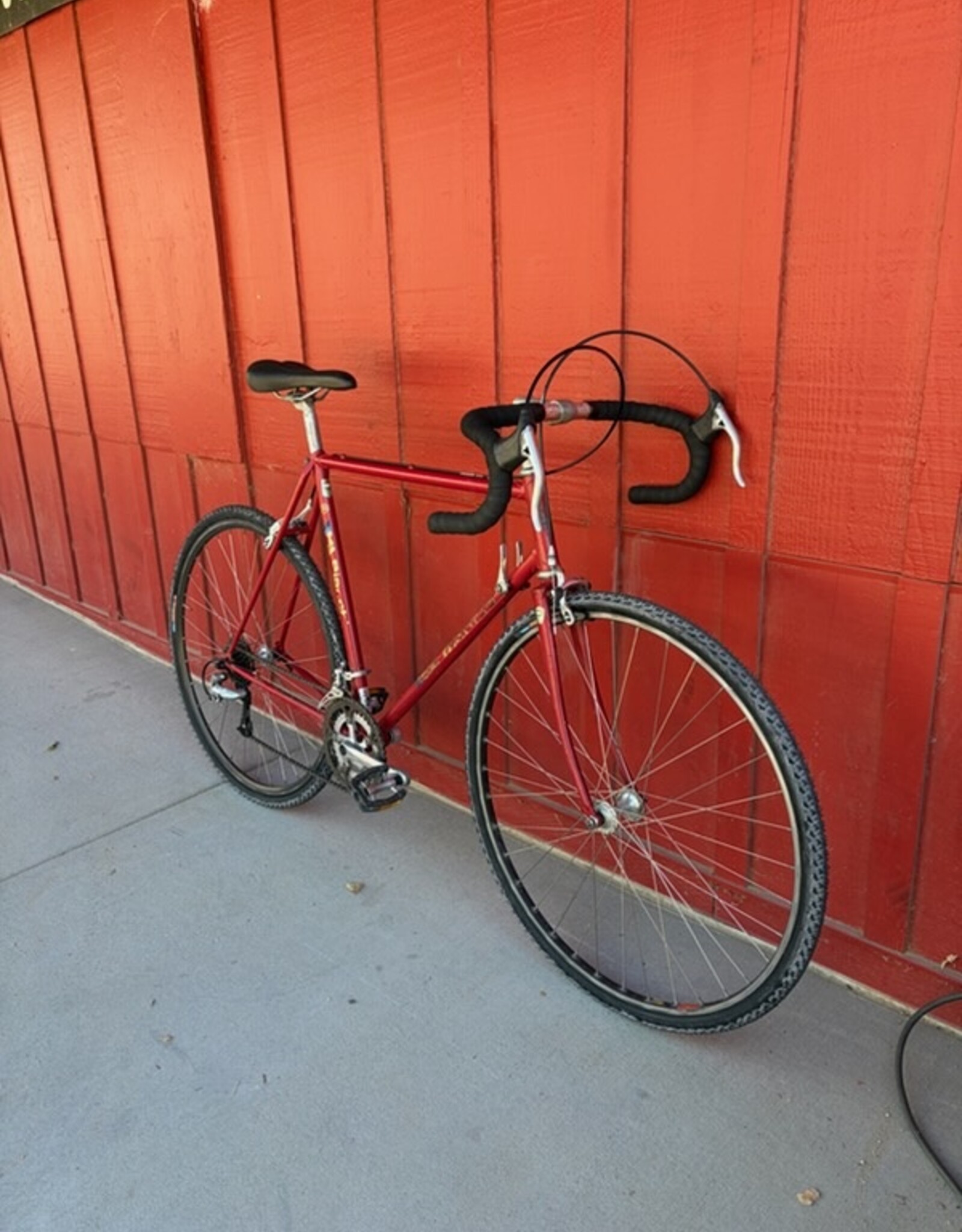 Bianchi Mangy vintage road bike - 57cm - Red