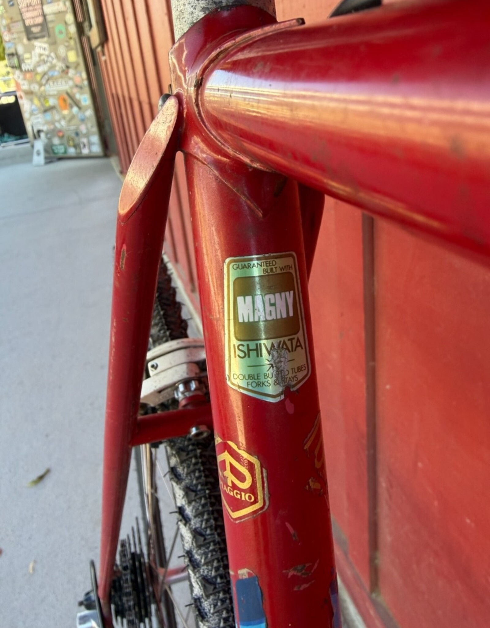 Bianchi Mangy vintage road bike - 57cm - Red