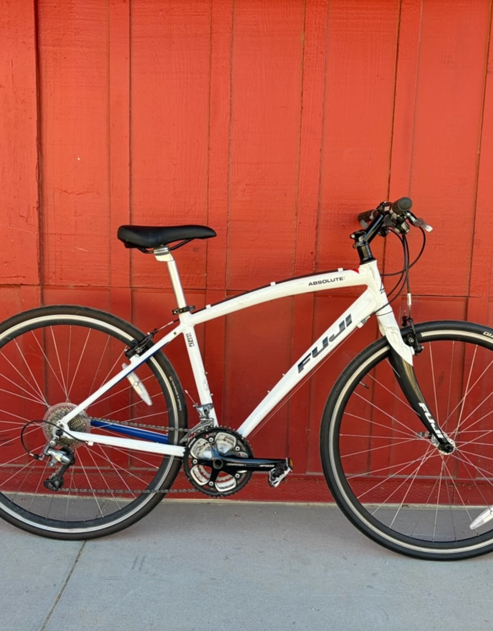 Fuji Absolute 1.0 hybrid small white