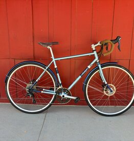 Raleigh Clubman road bike disc 50/53cm Medium - Blue
