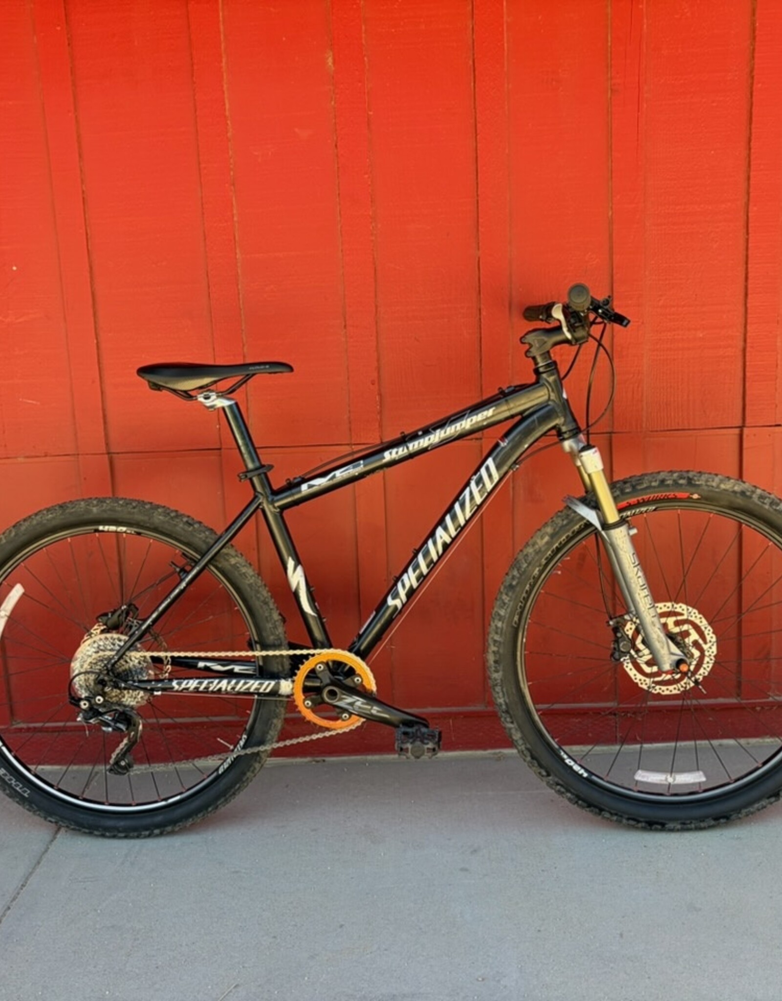 Specialized Stumpjumper Disc M2 hardtail - black - 17"/Med