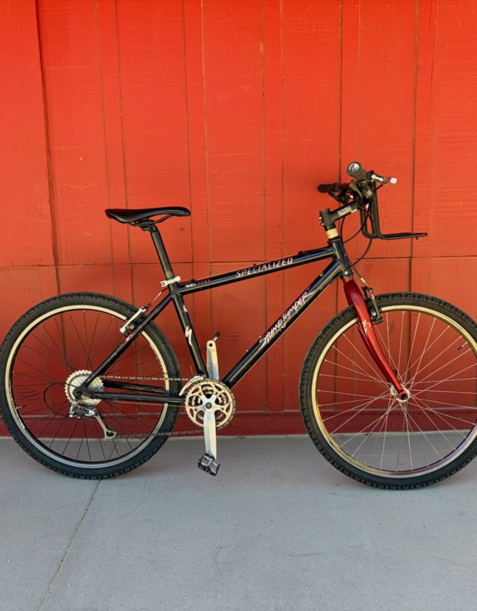 Specialized Stumpjumper rigid bikepacking - black - 17"/Sm/Med