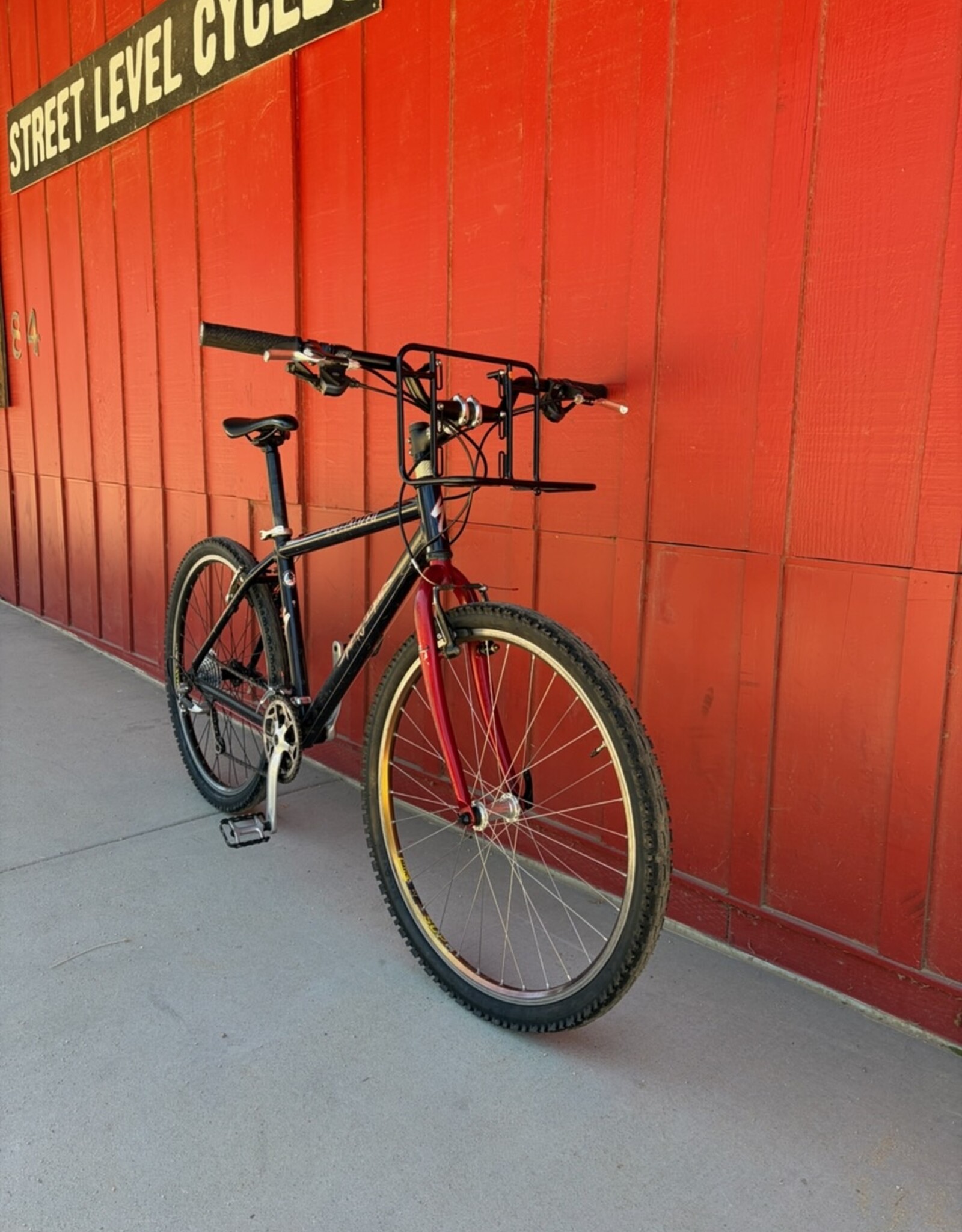 Specialized Stumpjumper rigid bikepacking - black - 17"/Sm/Med