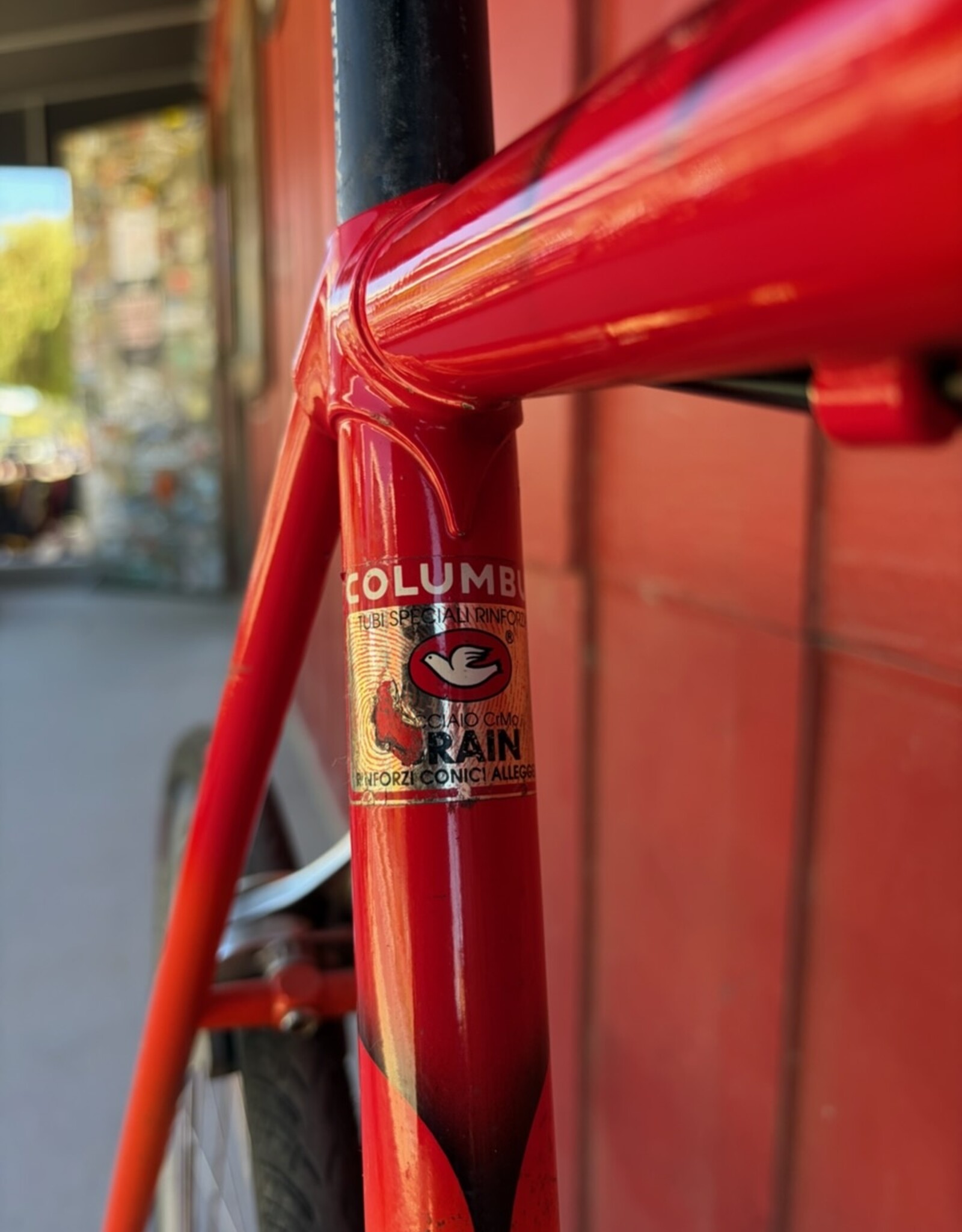 Marinoni Ciclo T3 - 58cm - Red