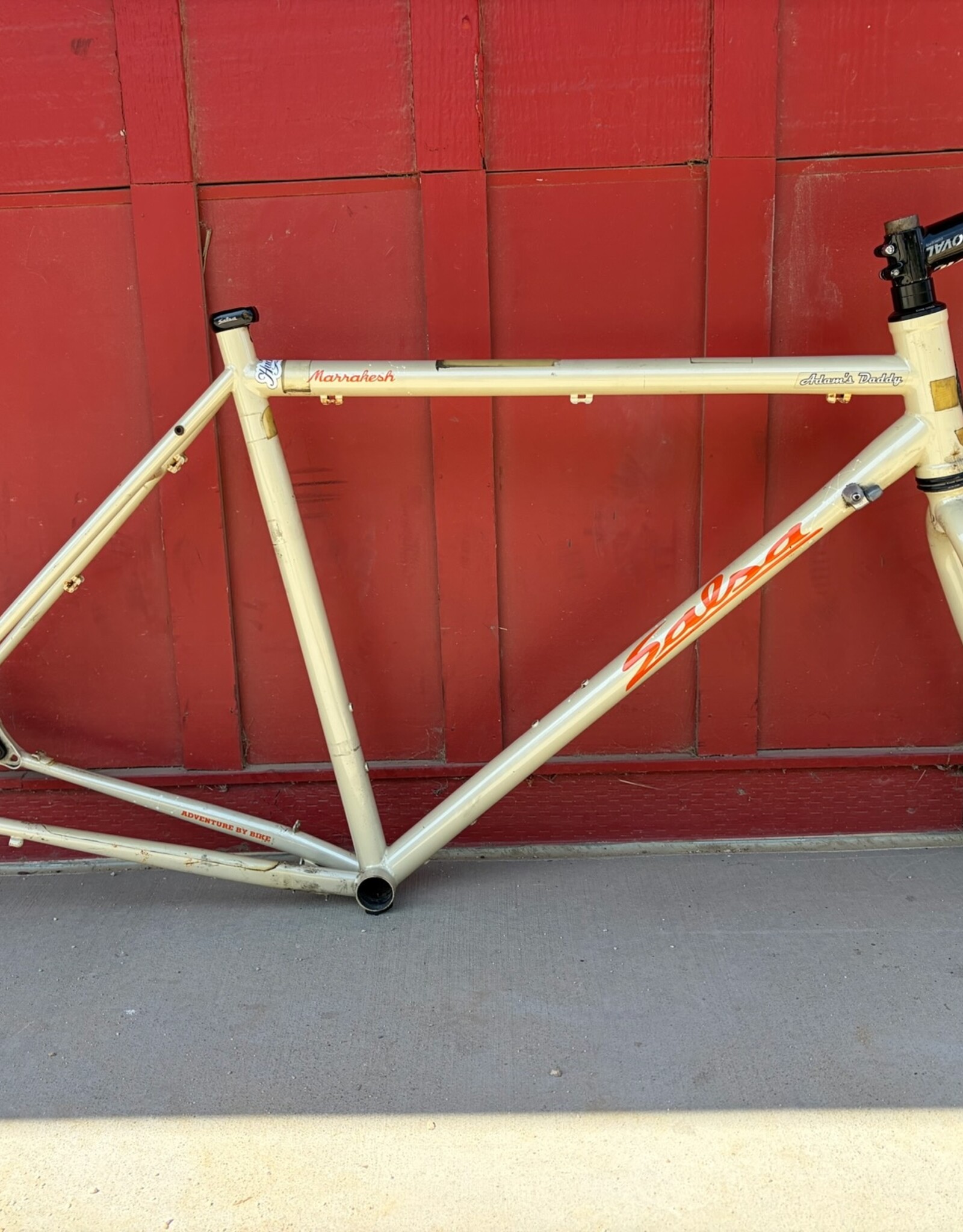 Salsa Marrakesh frame - XL - 62tt 57st - creme