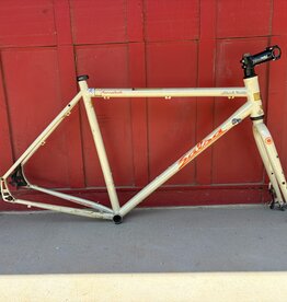 Salsa Marrakesh frame - XL - 62tt 57st - creme