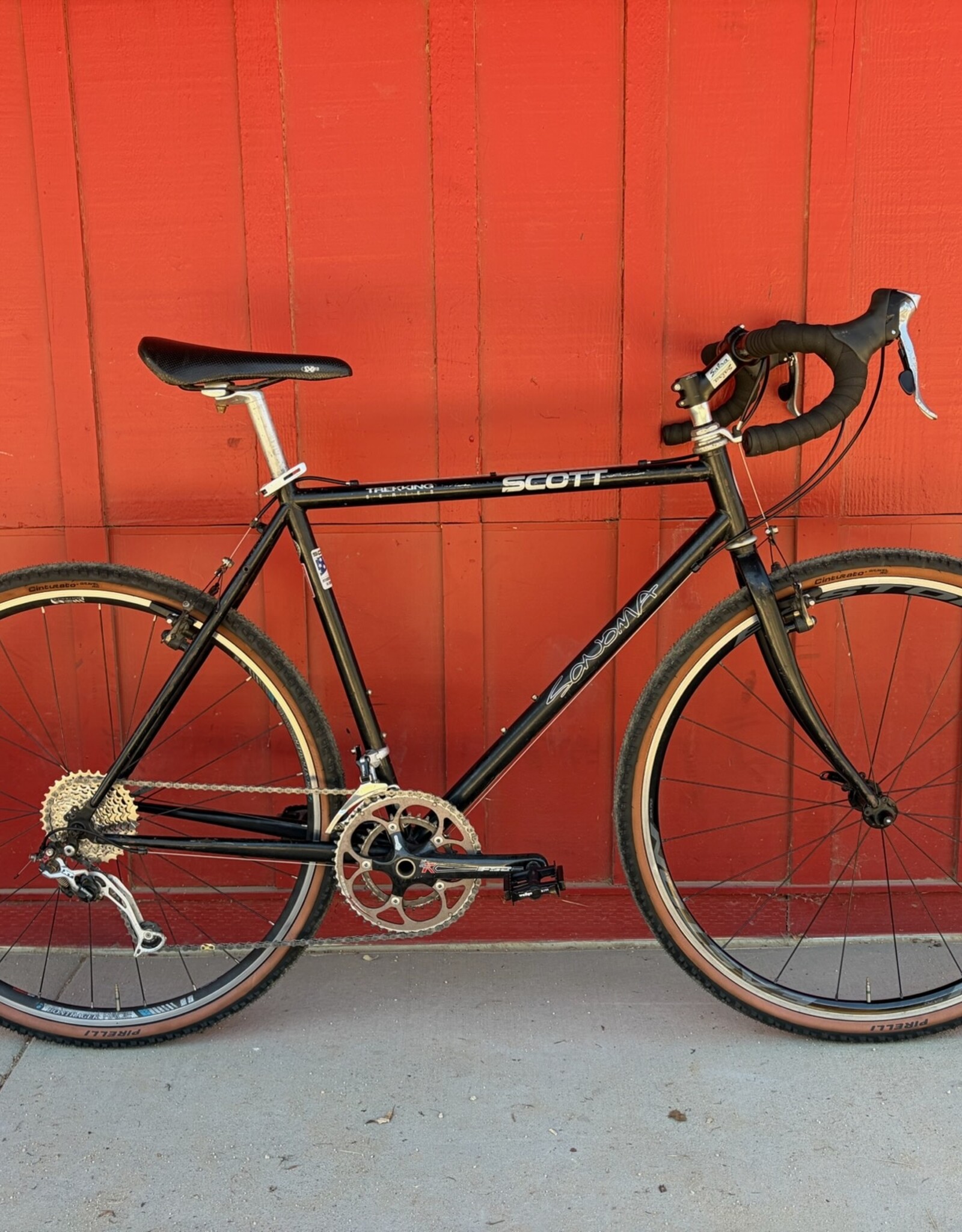 Scott Sonoma gravel bike - 58cm TT / Large - Black