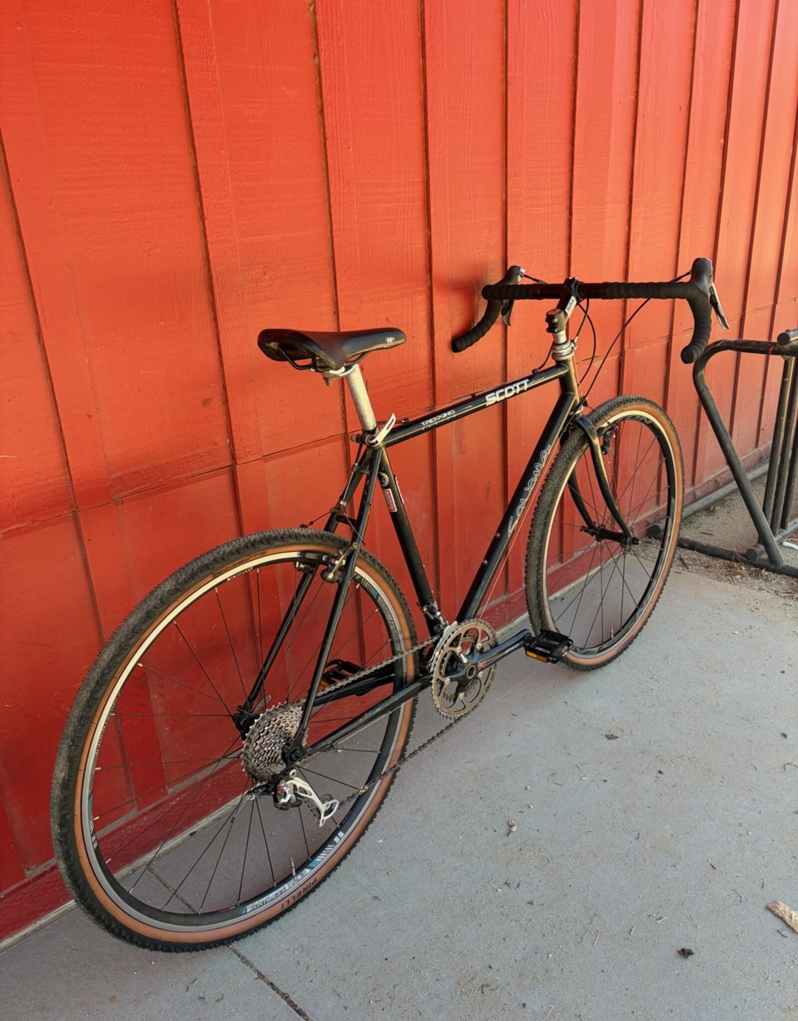 Scott Sonoma gravel bike - 58cm TT / Large - Black
