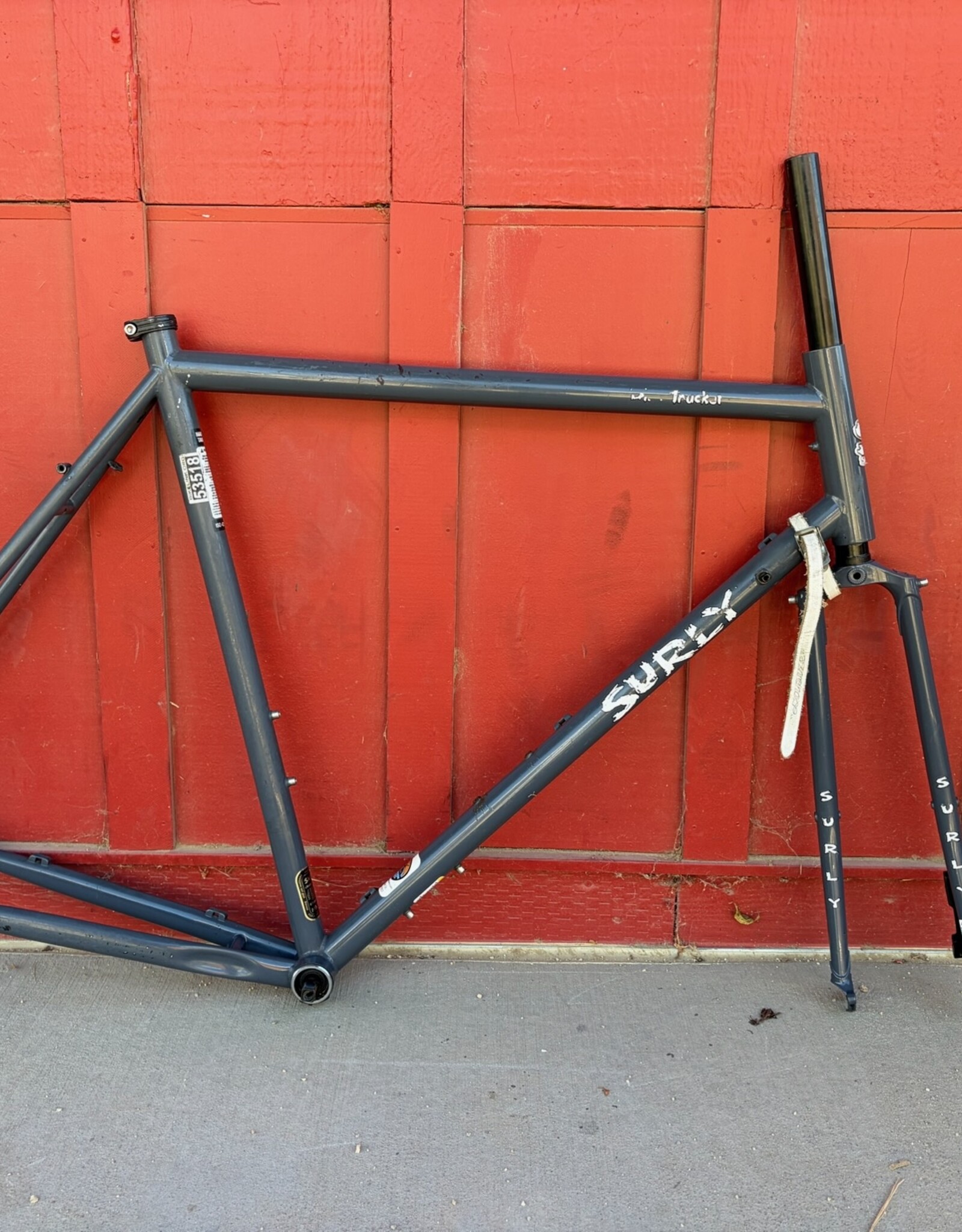 Surly Disc Trucker - 58cm - Grey - Used