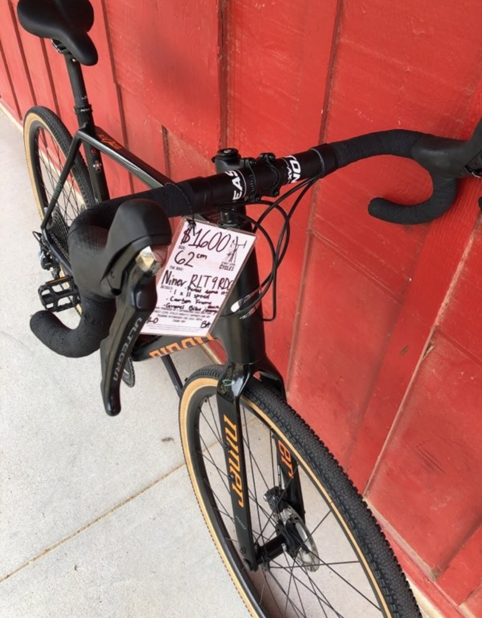 Niner RLT 9 RDO - 62cm - Black/Orange