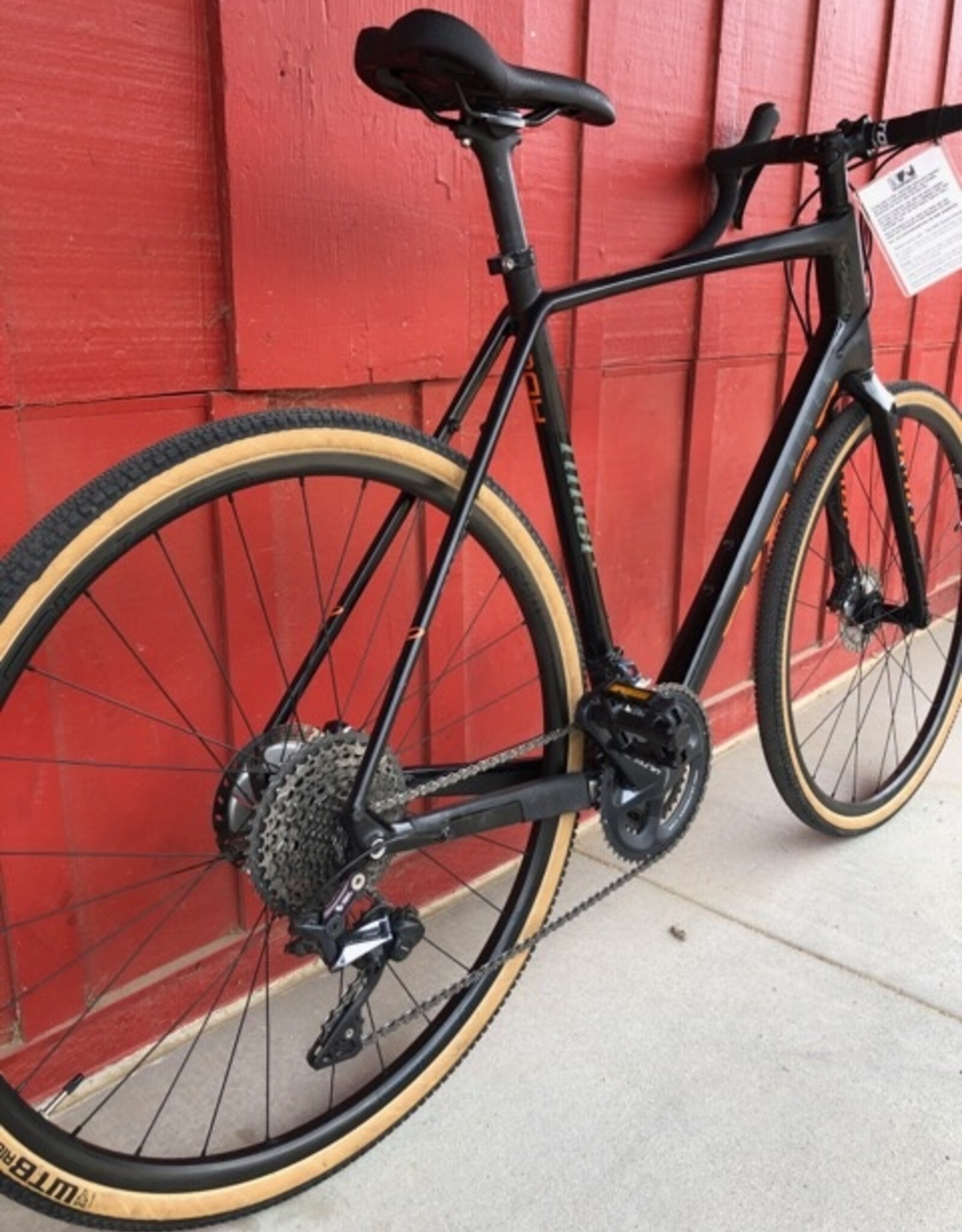 Niner RLT 9 RDO - 62cm - Black/Orange