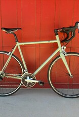 Taylor handbuilt road bike - 57cm - sage