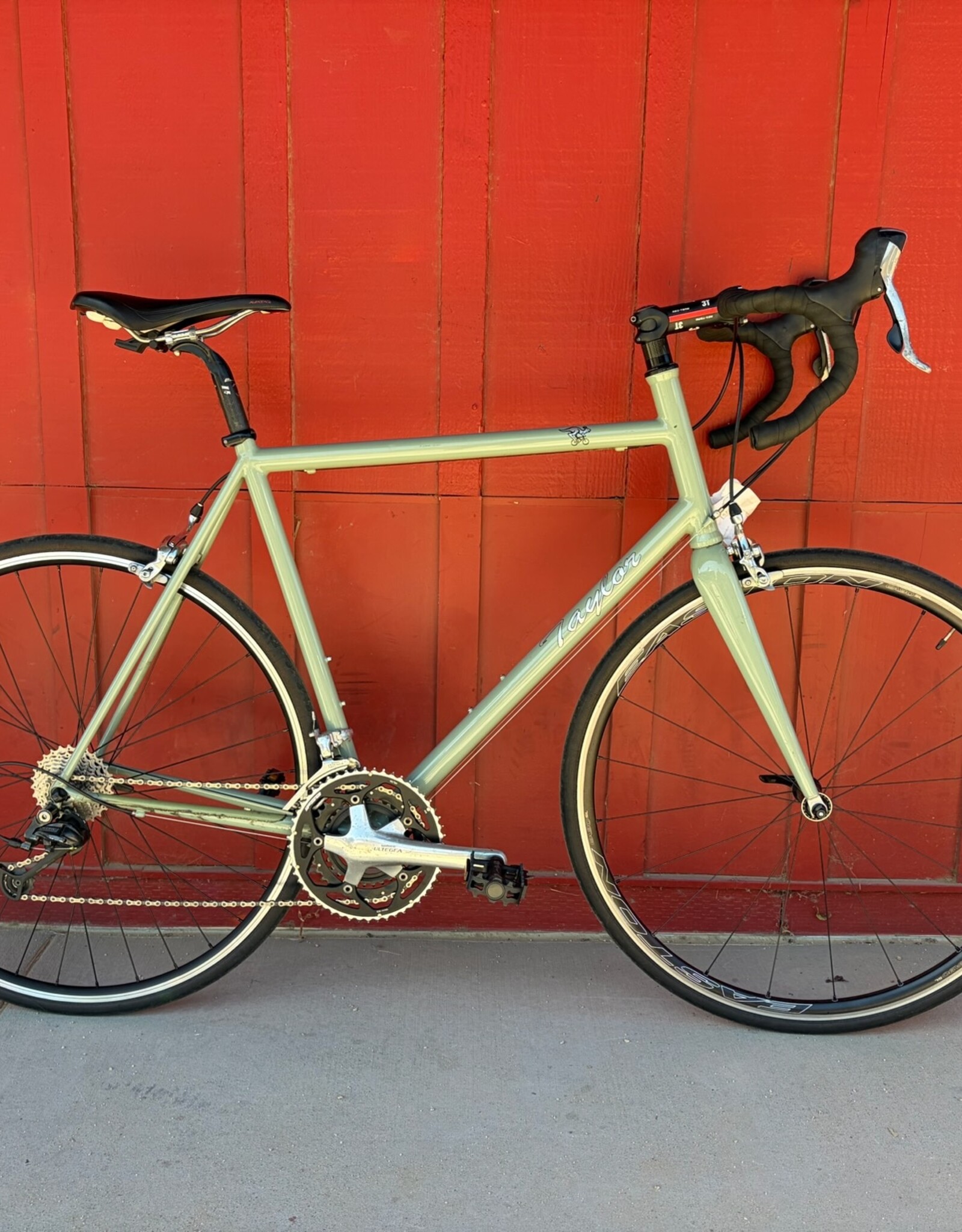 Taylor handbuilt road bike - 57cm - sage