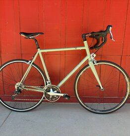 Taylor handbuilt road bike - 57cm - sage