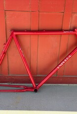 Univega Alpina Uno frame - 22" XL - red - 1 1/8" headtube