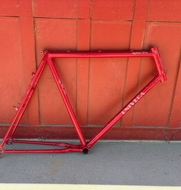 Univega Alpina Uno frame - 22" XL - red - 1 1/8" headtube