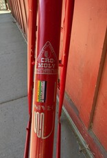 Univega Alpina Uno frame - 22" XL - red - 1 1/8" headtube