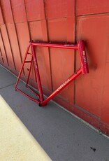 Univega Alpina Uno frame - 22" XL - red - 1 1/8" headtube
