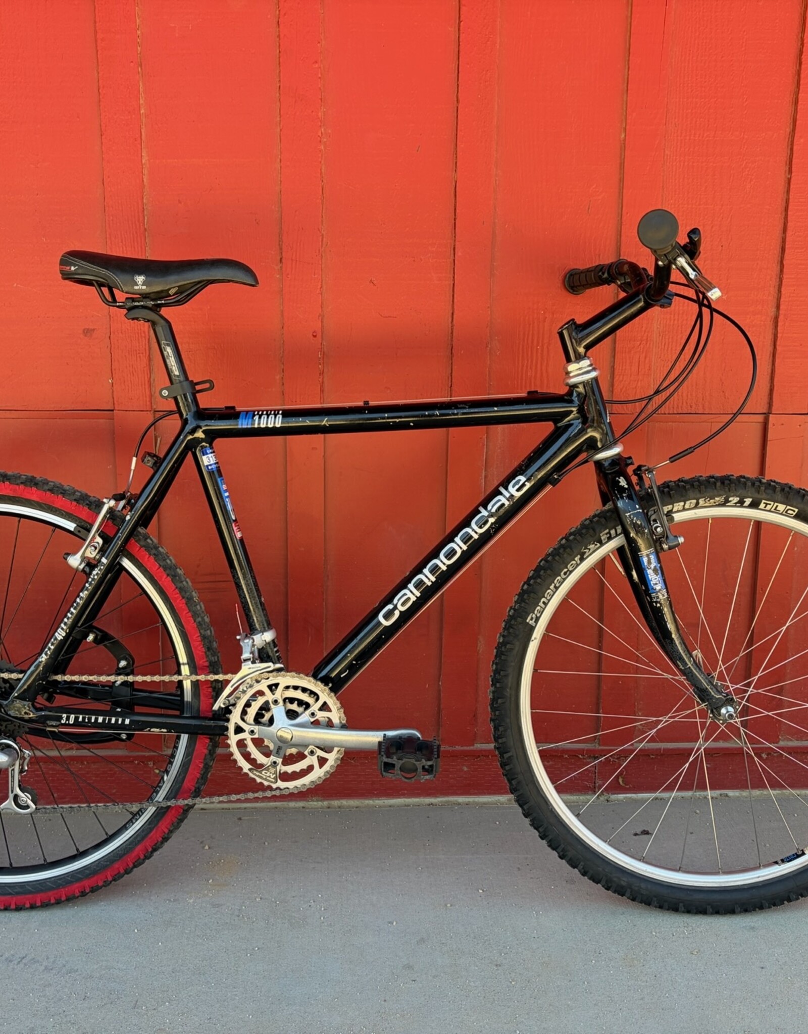 Cannondale M1000 gravel mtb - black - medium