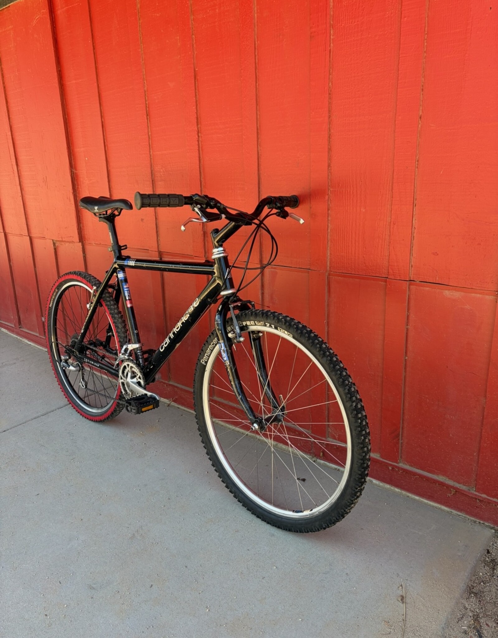 Cannondale M1000 gravel mtb - black - medium