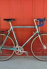Maruishi Road Ace 606 vintage road bike w/ Phil Wood hubs- 57cm - blue